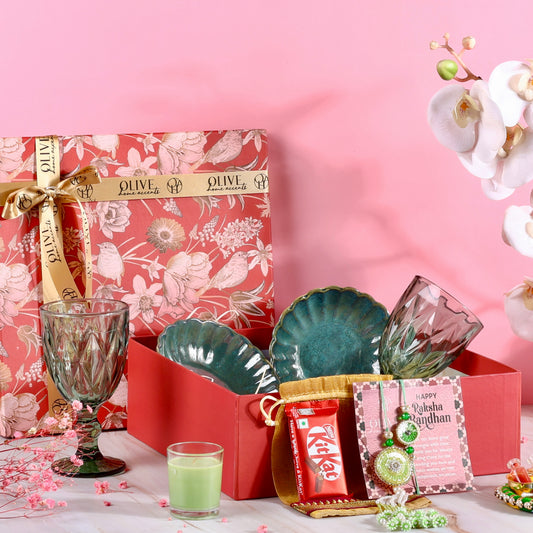 Rakhi Gift Hamper - Treasure Trove for Bhaiya Bhabhi