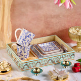 Blooming Treasure Tray Hamper