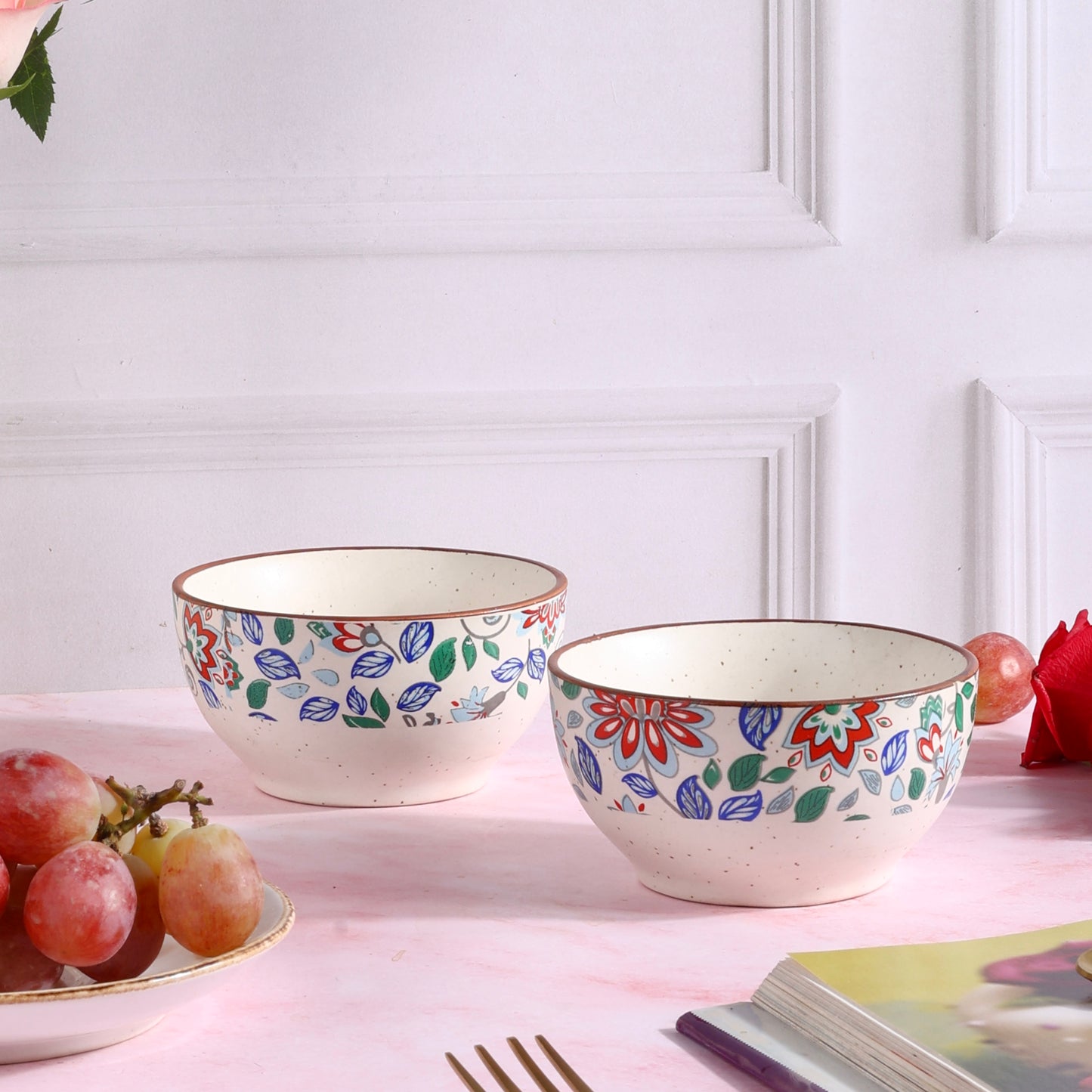 Kamal Bagh Portion Bowl - Set of 2