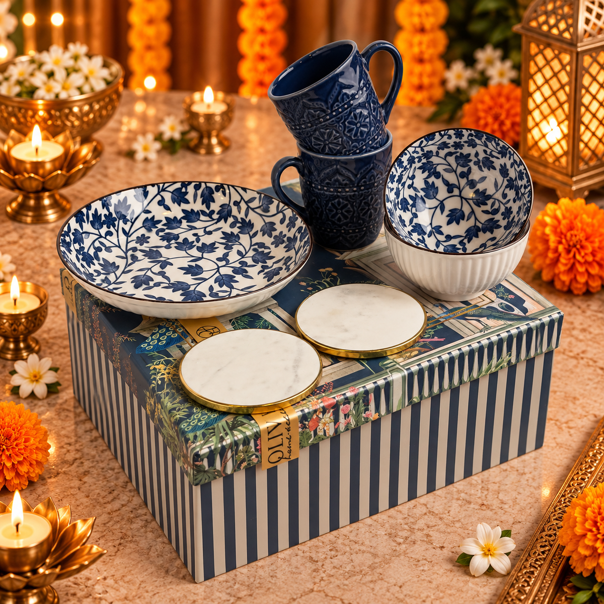 Indigo Bloom Festive Gift Hamper