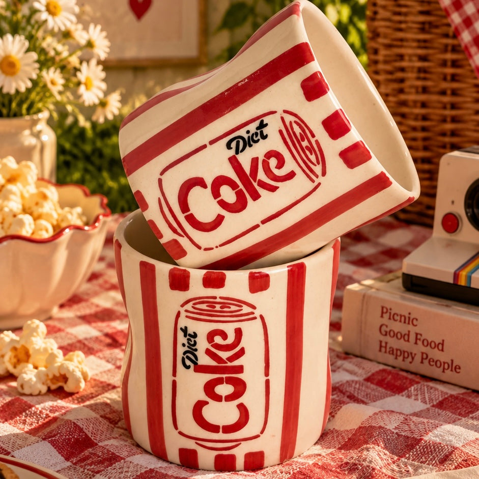 Diet Coke Glasses - Pack of two