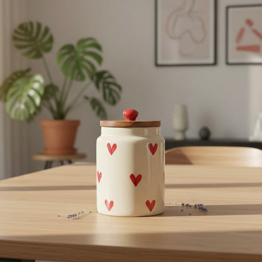 Beating Heart Jar
