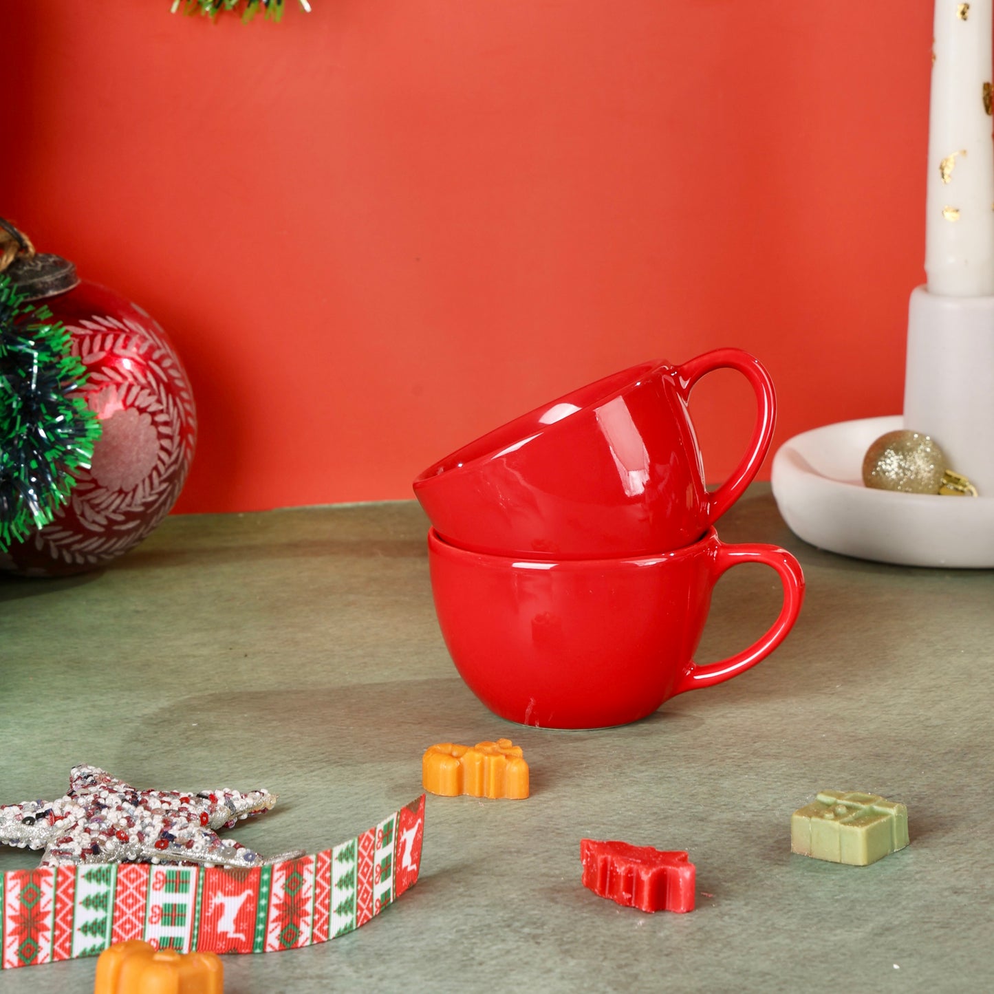 Red Gigi Cups - Pack of two