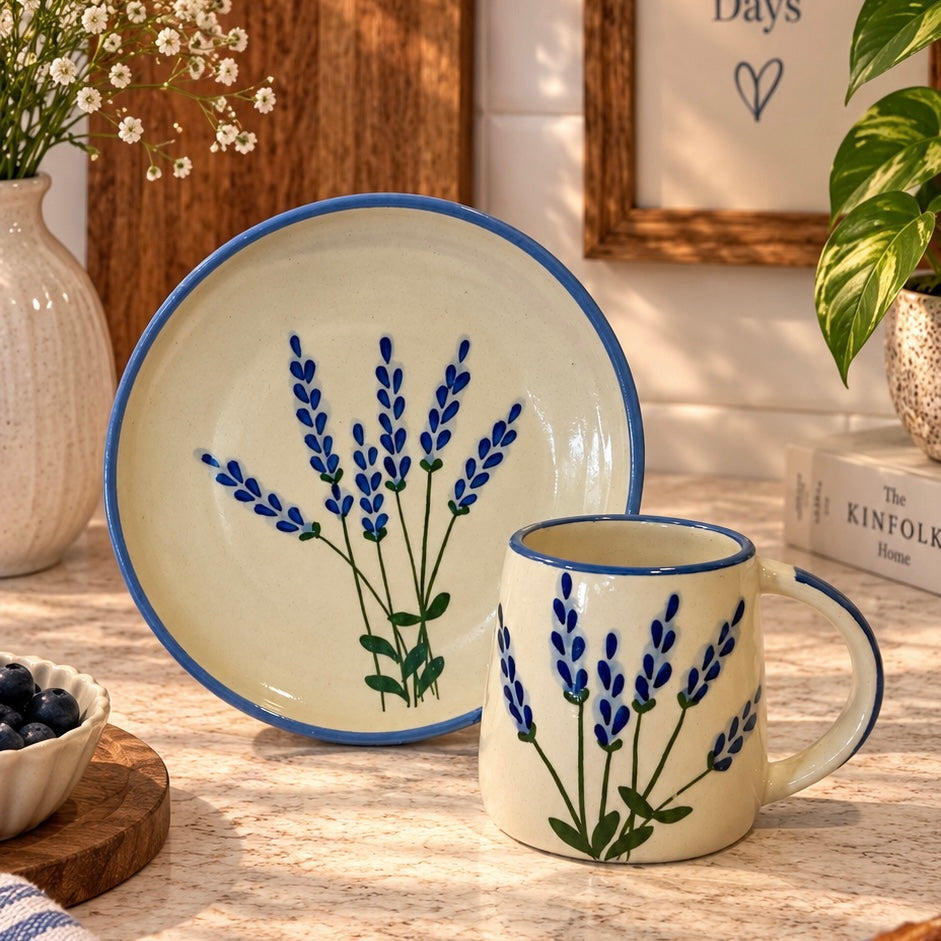 Lavender Fields Snack Set - 2 pieces