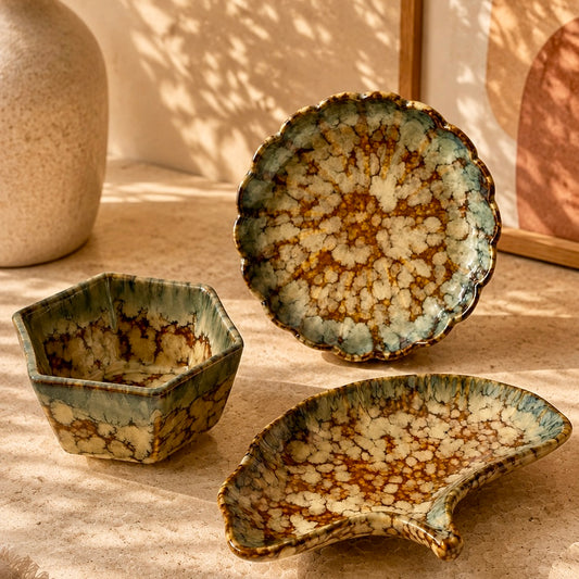 Hazel Studio Pottery Serving Trio