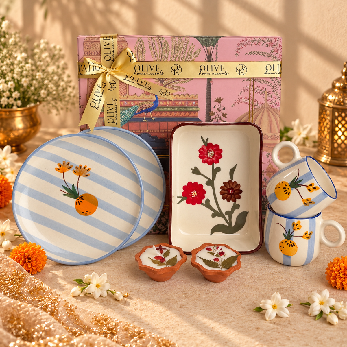 Sunlit Garden Festive Gift Hamper