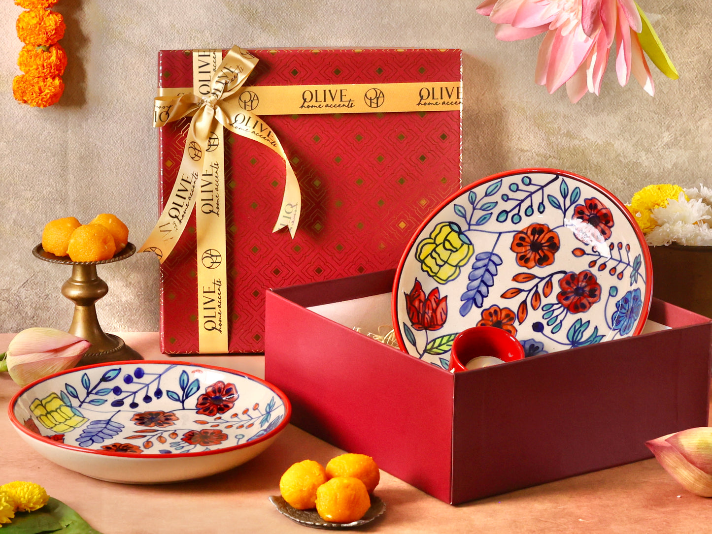 Radiant Blooms Gift Hamper