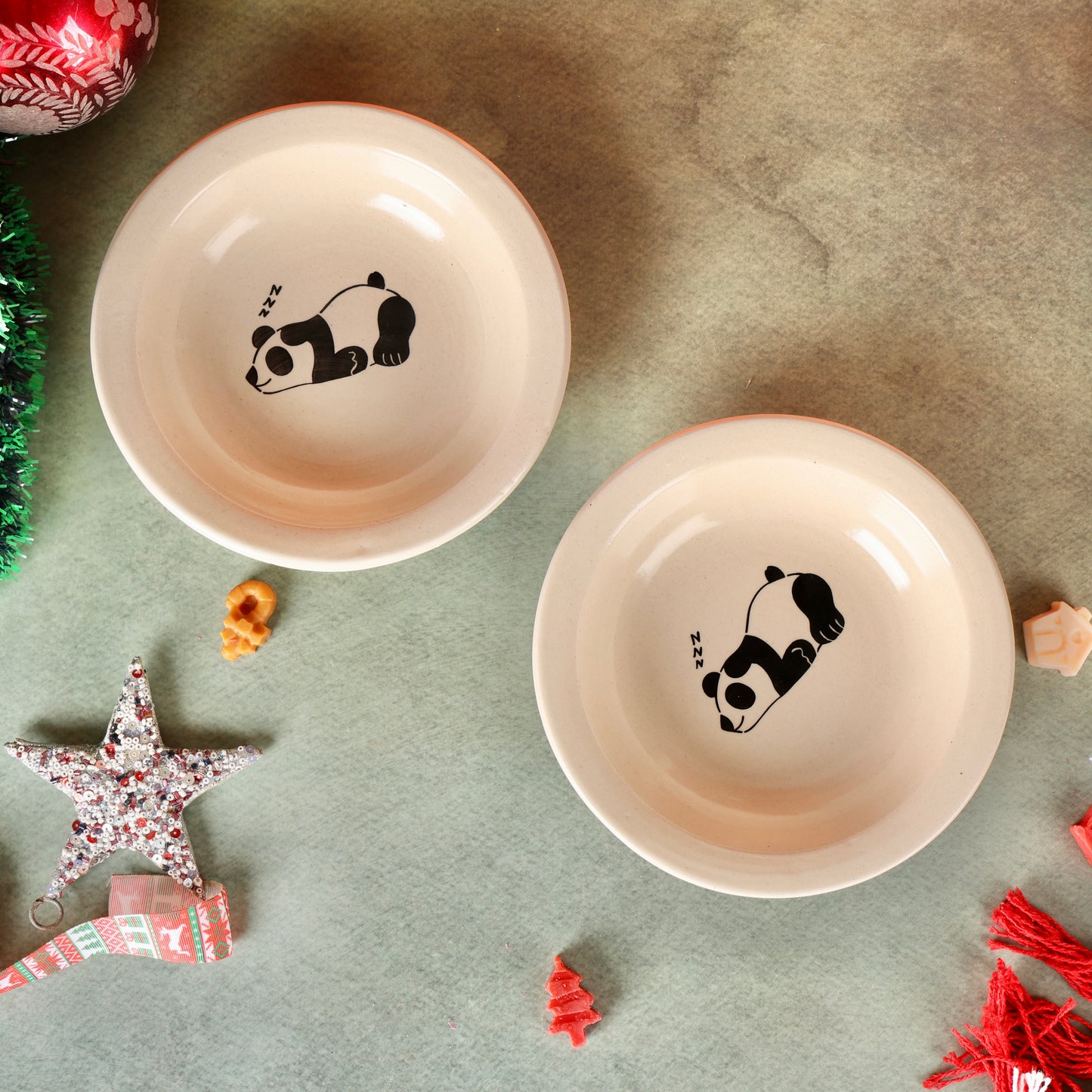 Lazy Panda Pasta Plate