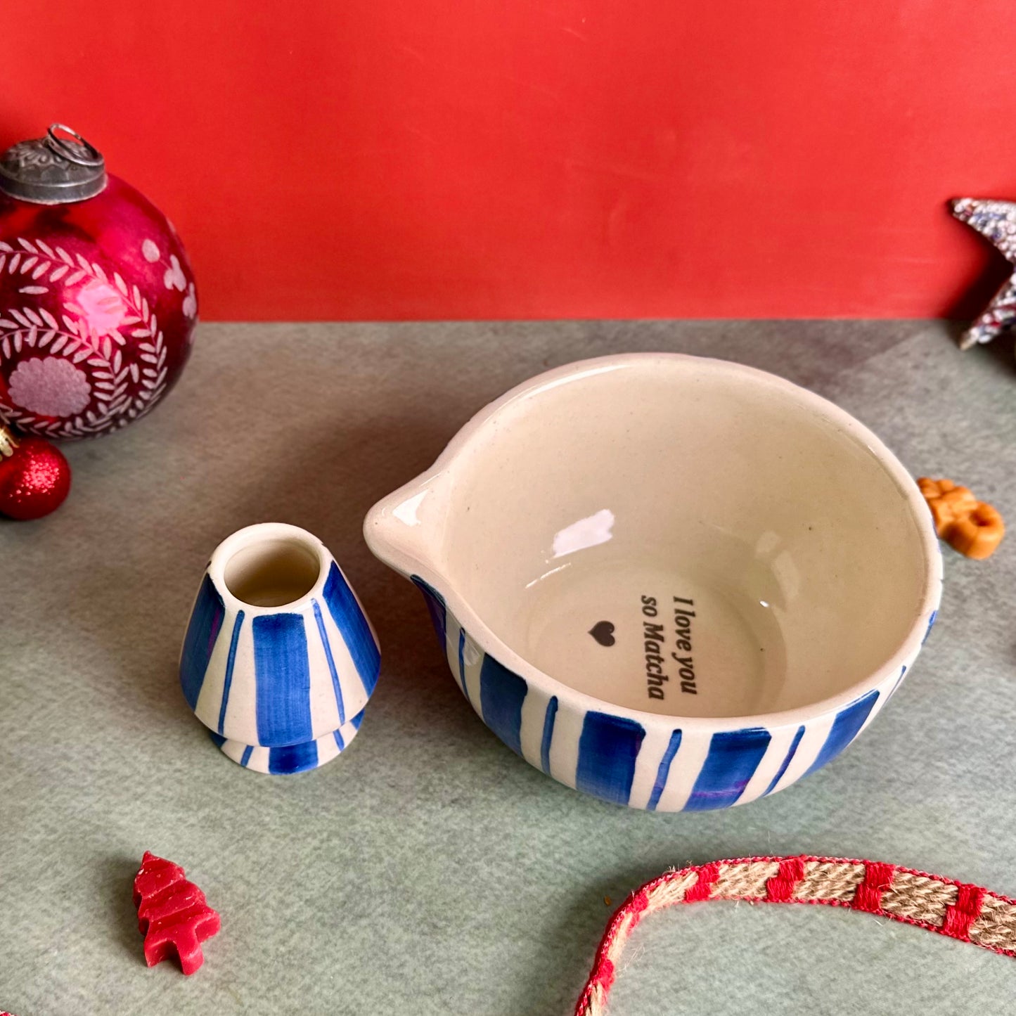 Coastal Love Matcha Bowl Duo