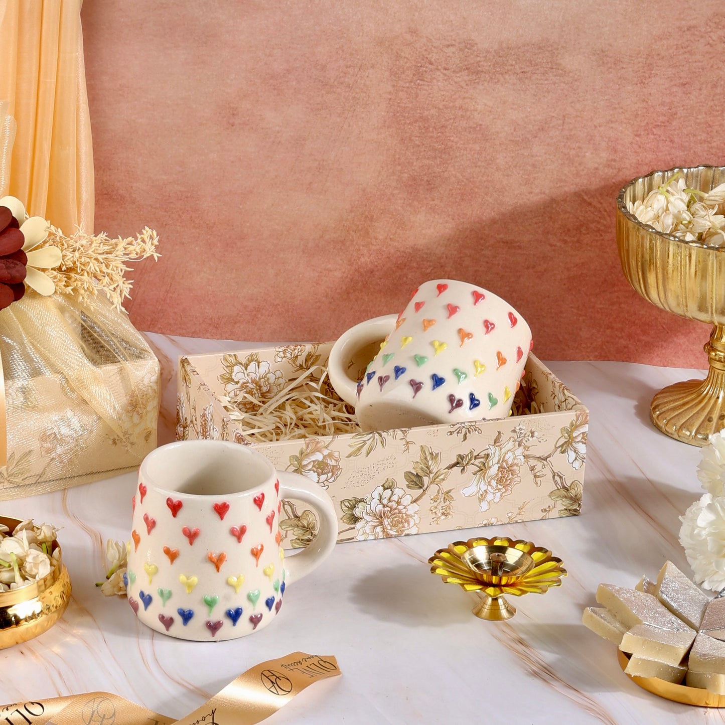 Diwali Dazzle Tray Hamper