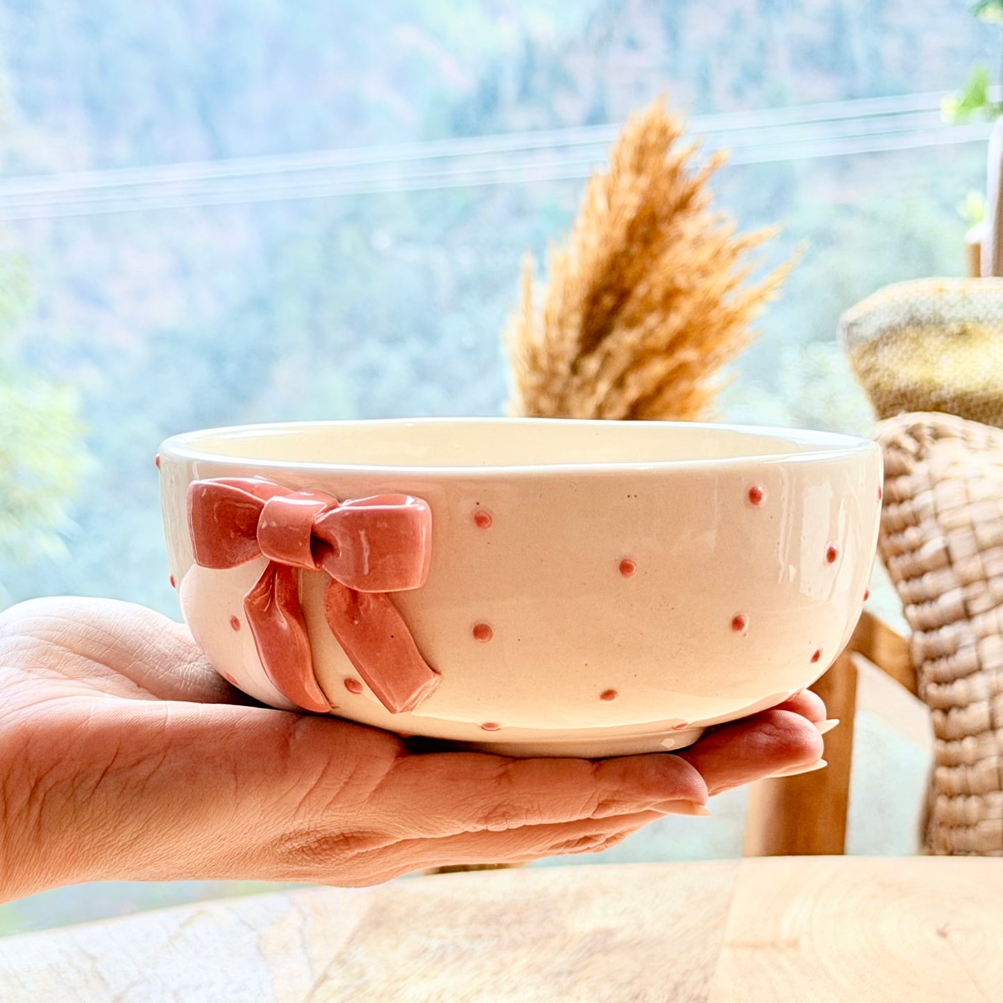 Bow Polka All Purpose Bowl