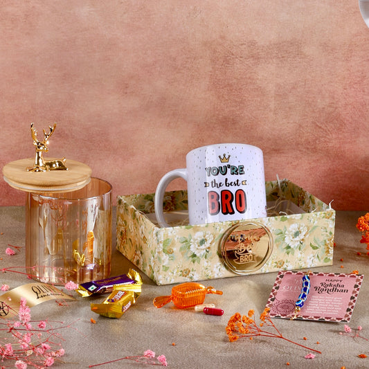 Rakhi Gift Hamper - Legendary Bro