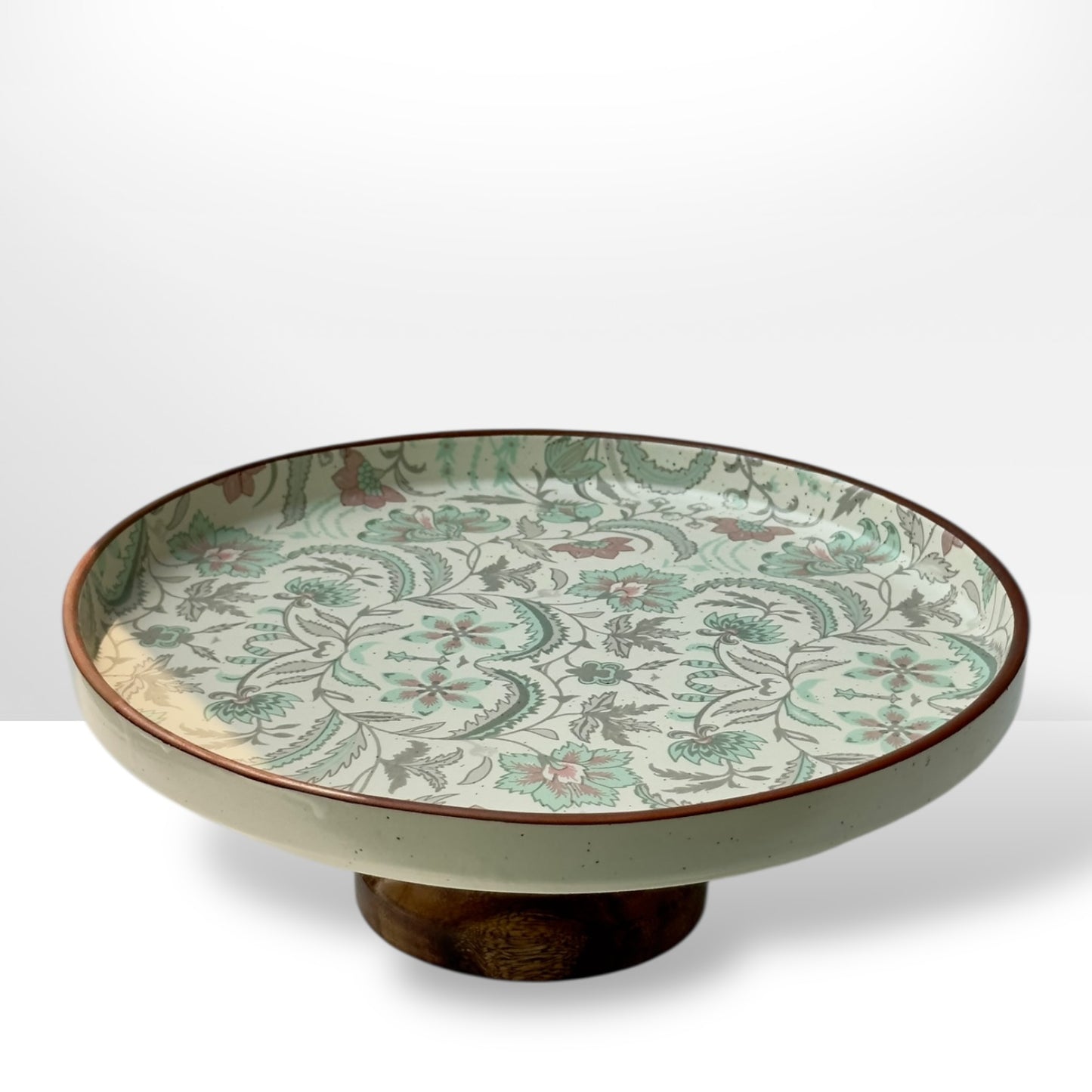 Phool Bagh Ceramic Cake Stand
