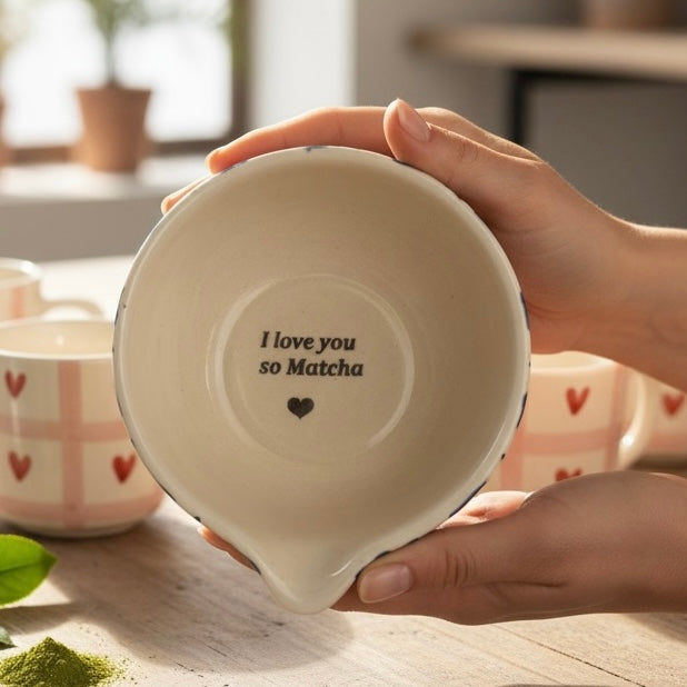 Coastal Love Matcha Bowl Duo