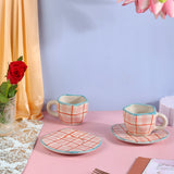 Fairy Tale Whimsical Cups and Saucers