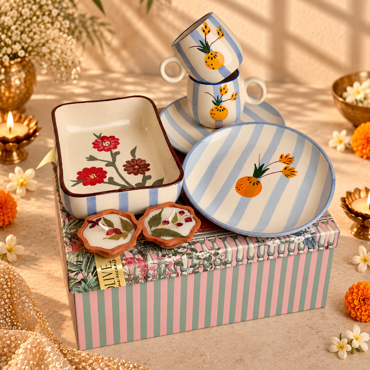 Sunlit Garden Festive Gift Hamper