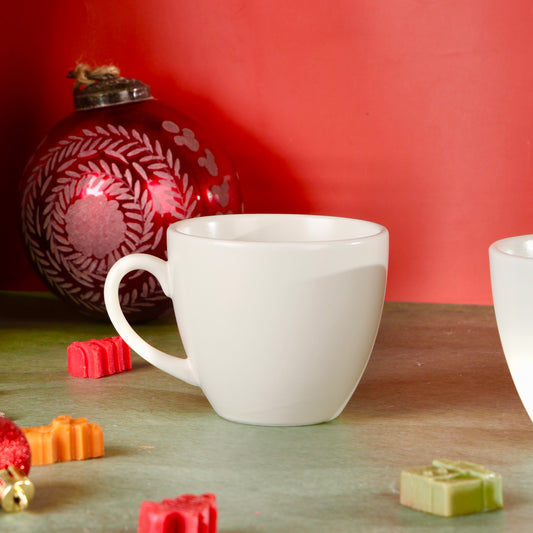 White Gigi Cups - Pack of two