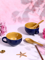 Soup Bowl and Spoon Sets