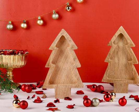 Wooden Christmas Tree