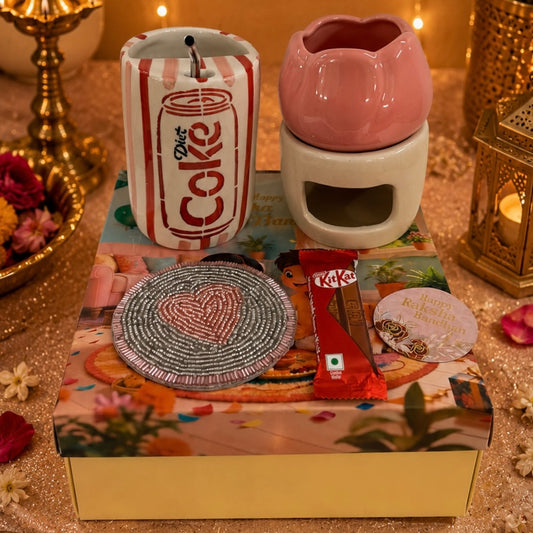 Rakhi Gift Hamper - Inspiring Sister