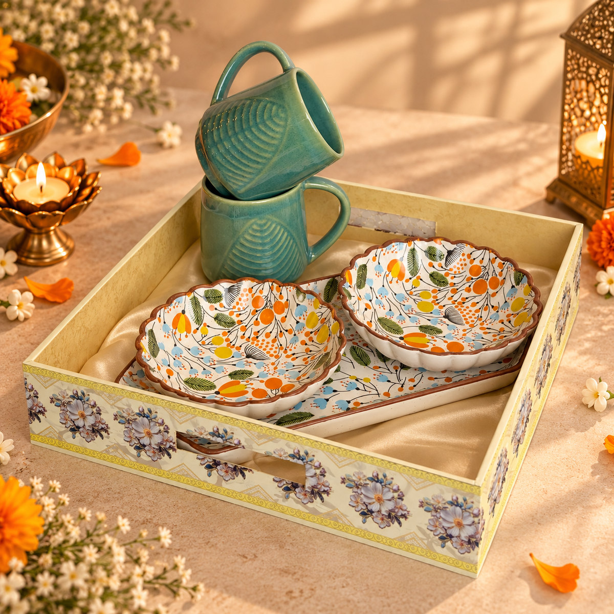Festive Fortune Tray Hamper