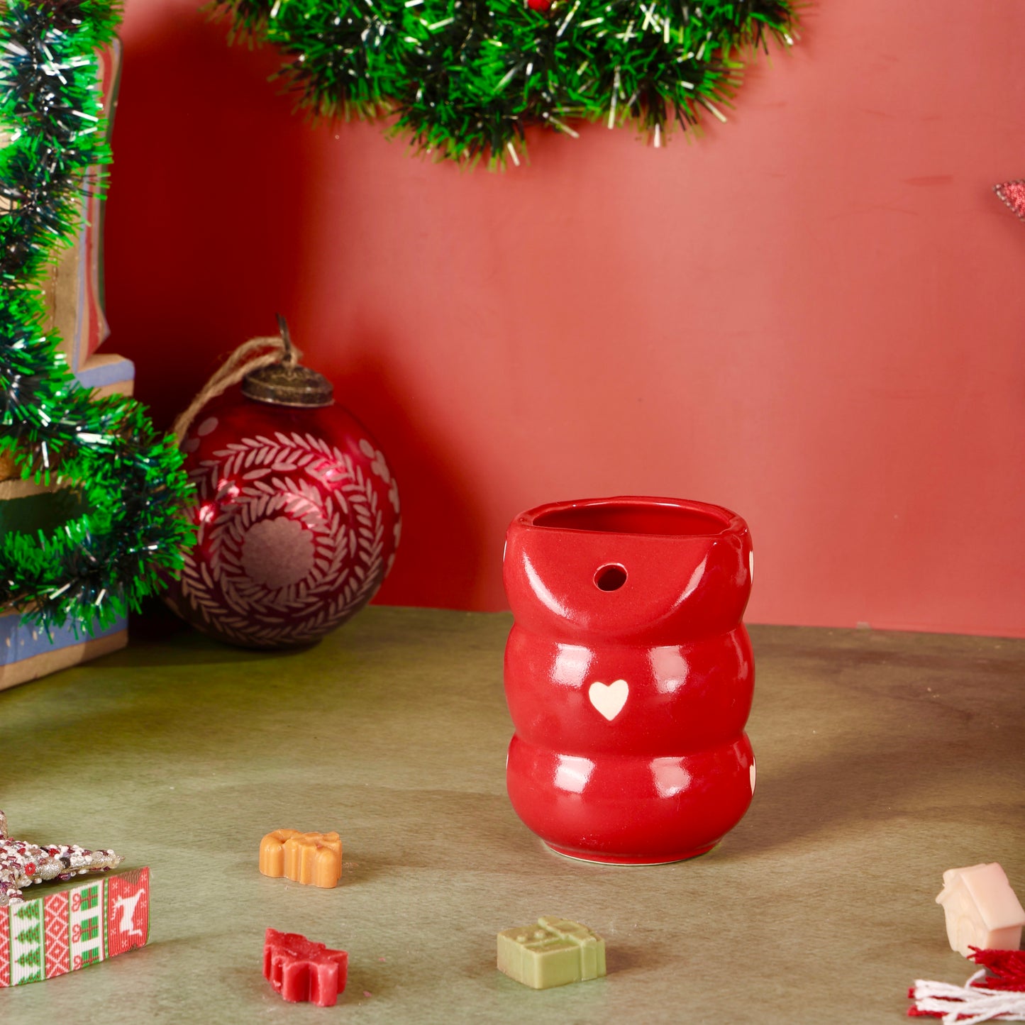 Eternal Heart Ceramic Sipper