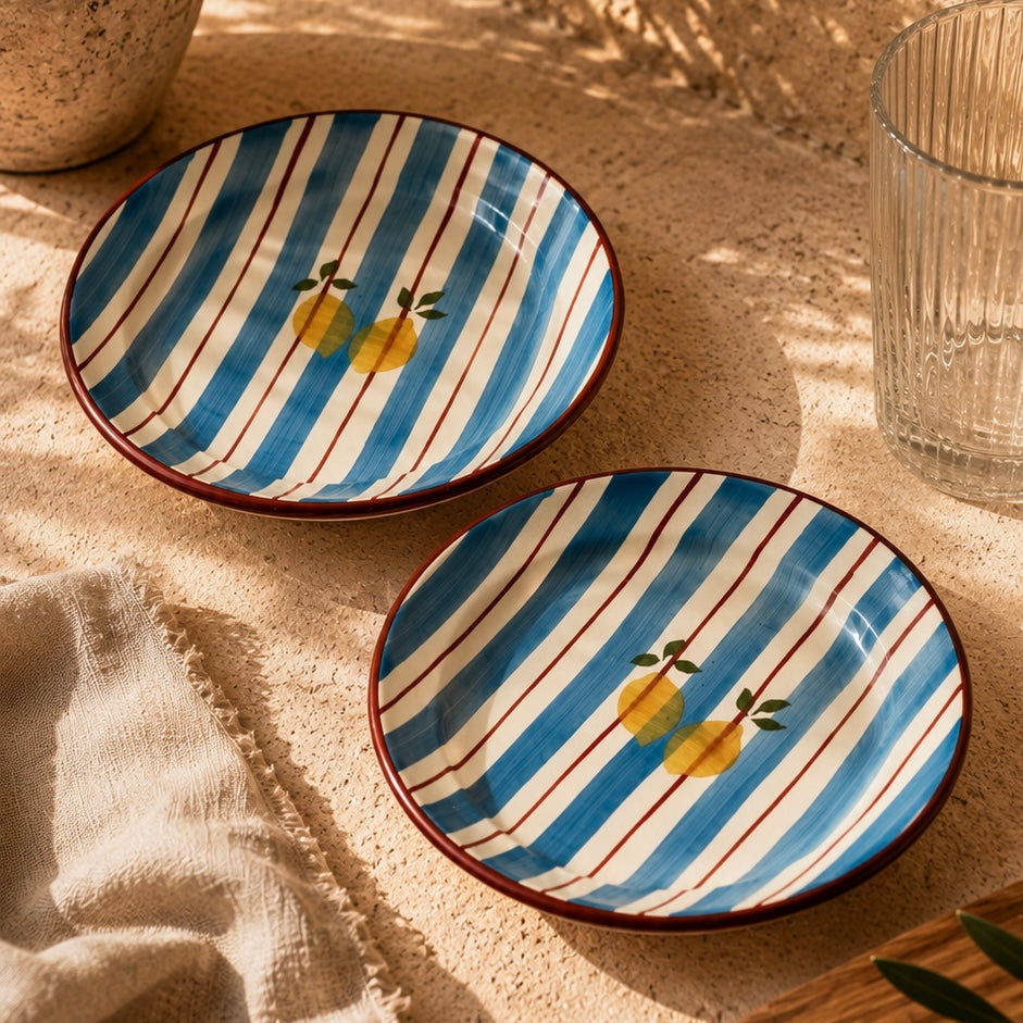 Sun Kissed Orchard Pasta Plate - Pack of one