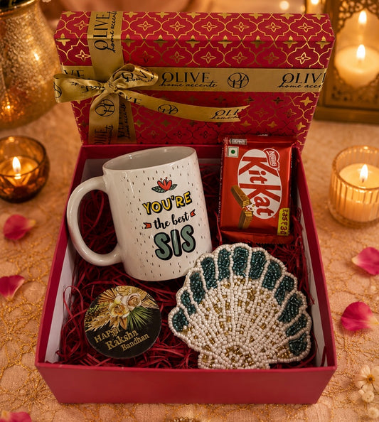 Rakhi Gift Hamper - You’re the Best Sis
