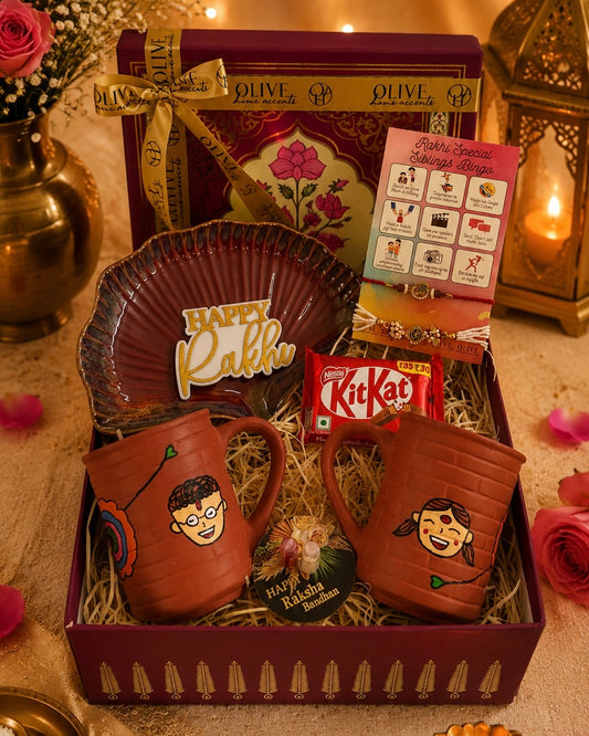 Rakhi Gift Hamper - My Favourite Pair for Bhaiya & Bhabhi