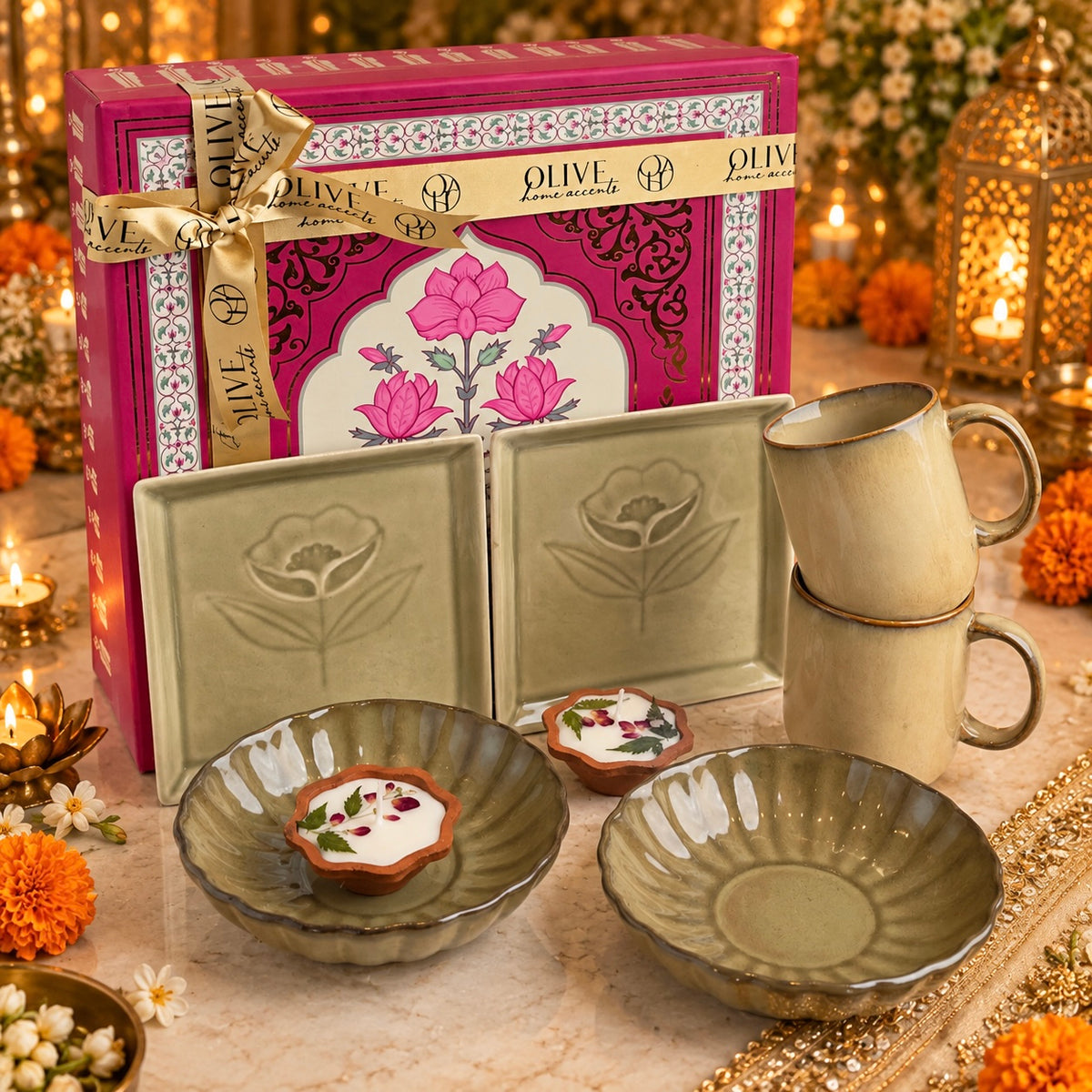 Sage Bloom Festive Gift Hamper