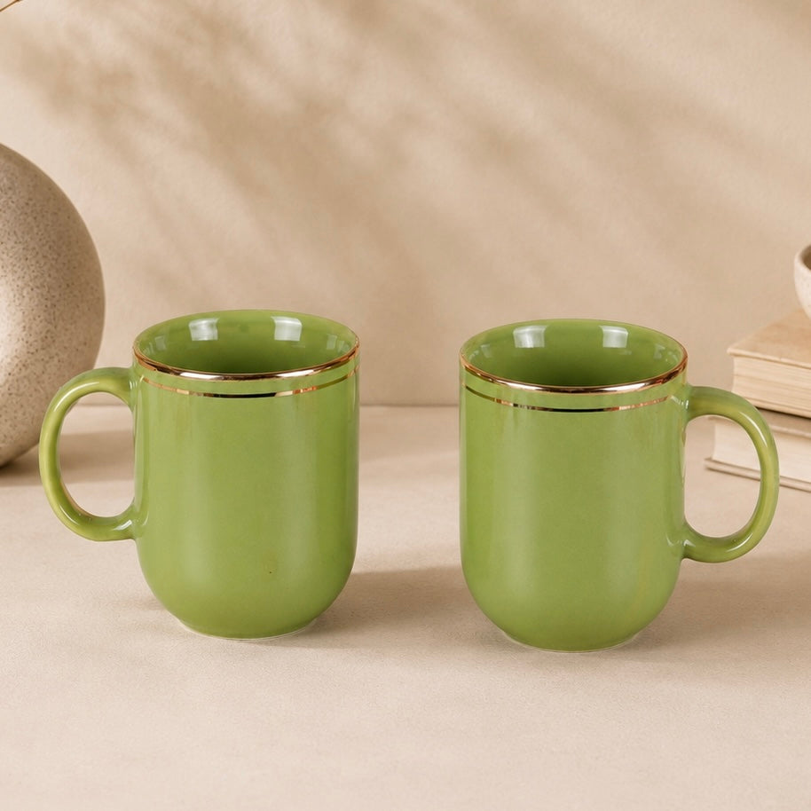 Pistachio Holly Mug
