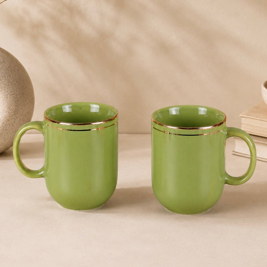 Pistachio Holly Mug