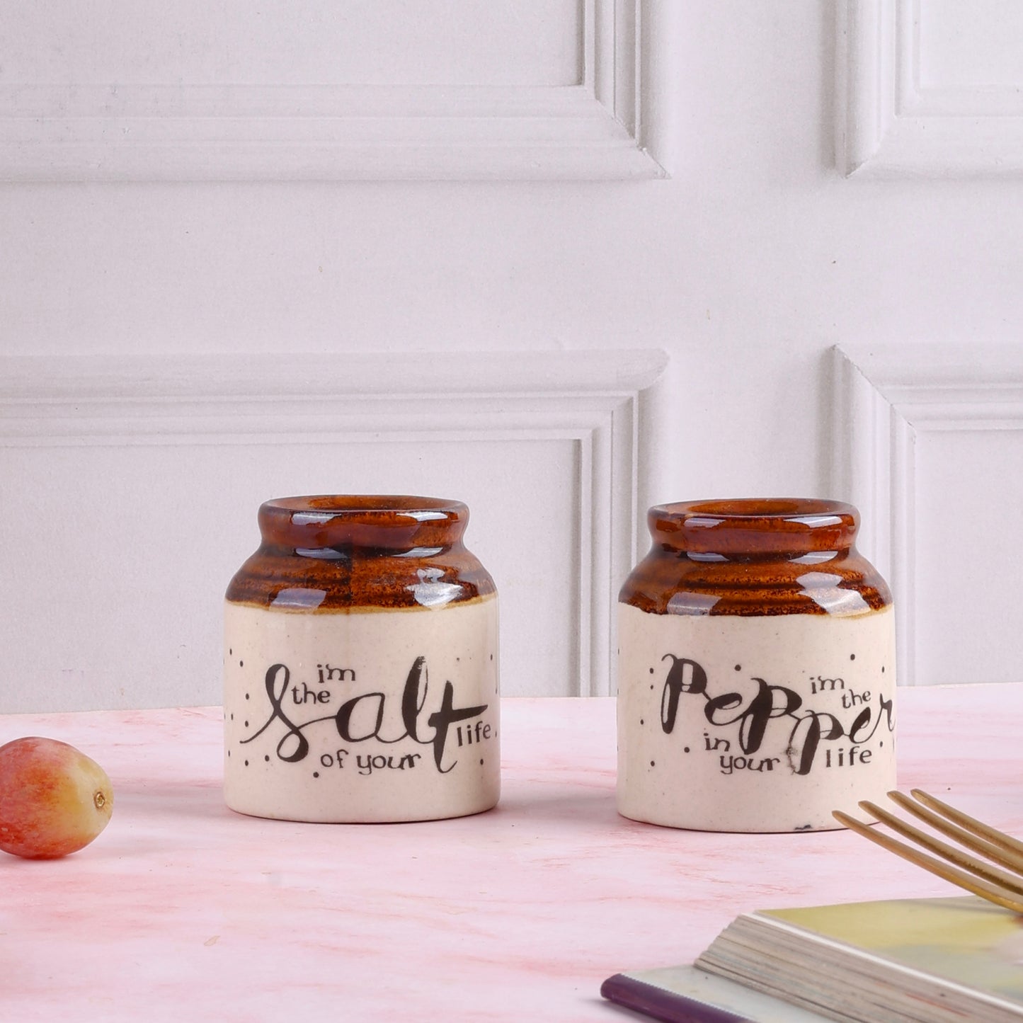 Salt and Pepper Shaker Set