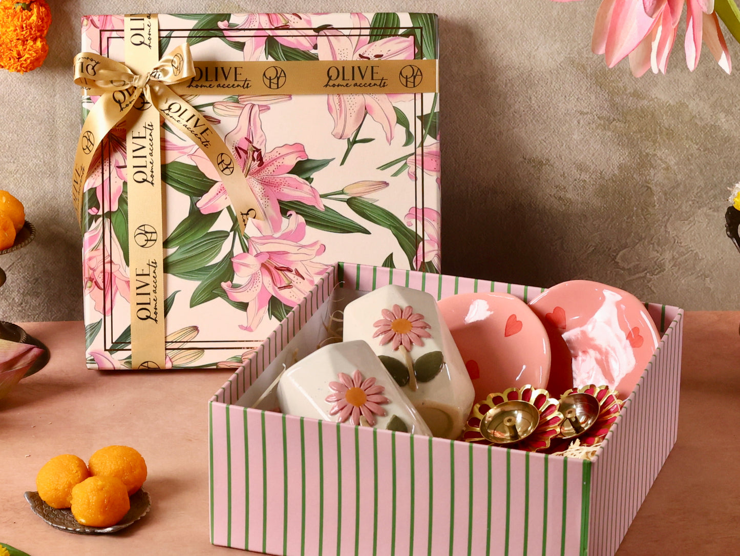 Petals and Hearts Gift Hamper