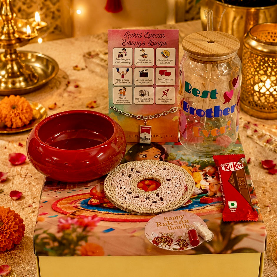 Rakhi Gift Hamper -  Best Brother Ever
