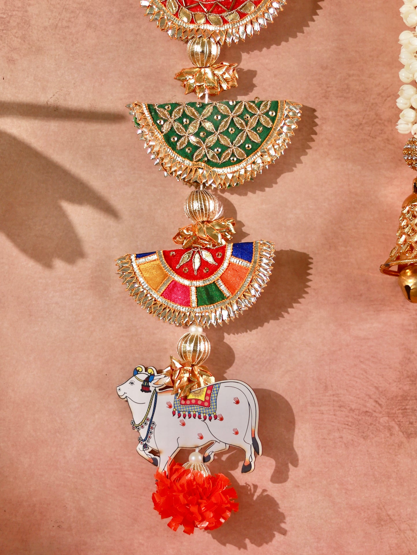 Gau Gauri Blessings - Festive Door Hangings or Toran (Pair)