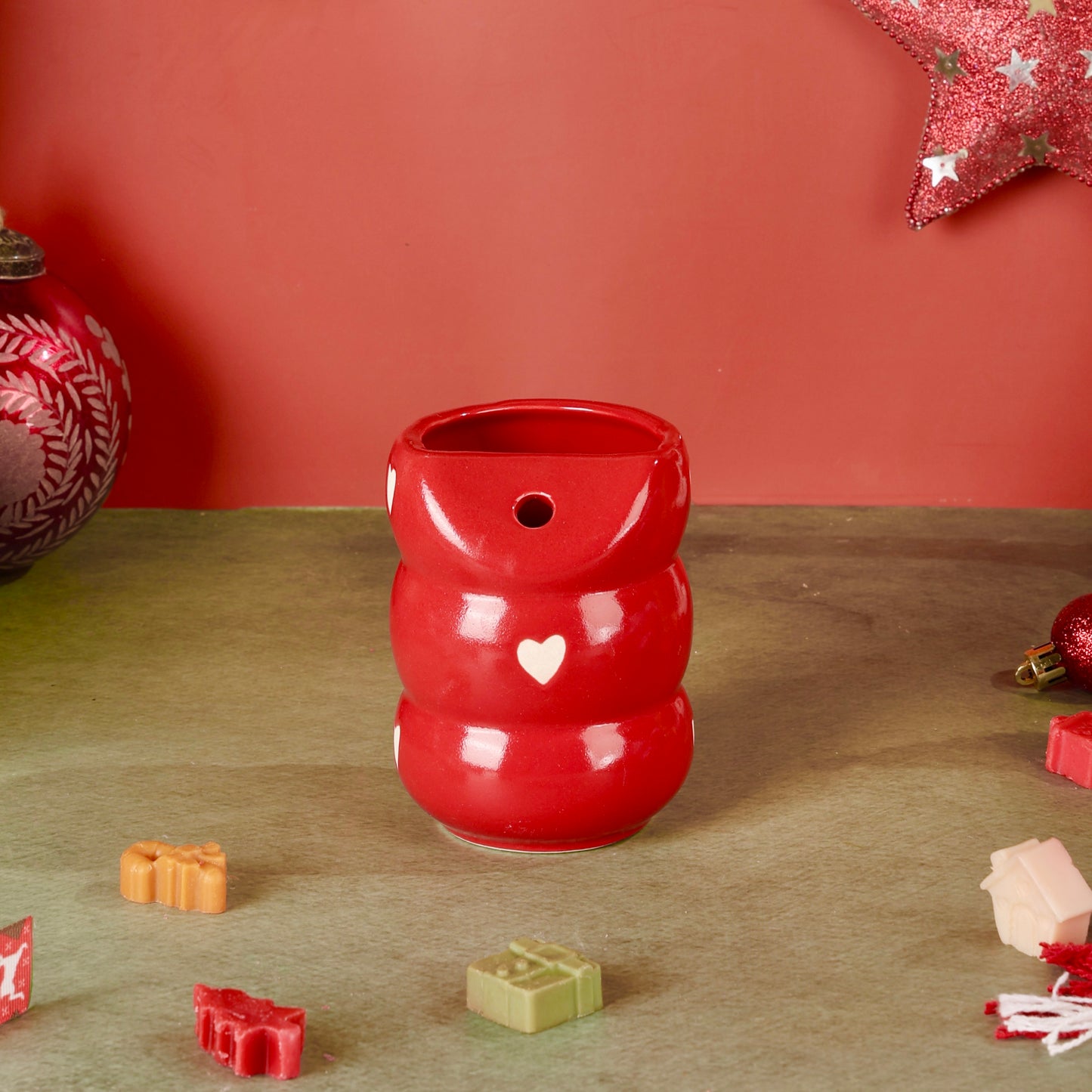 Eternal Heart Ceramic Sipper