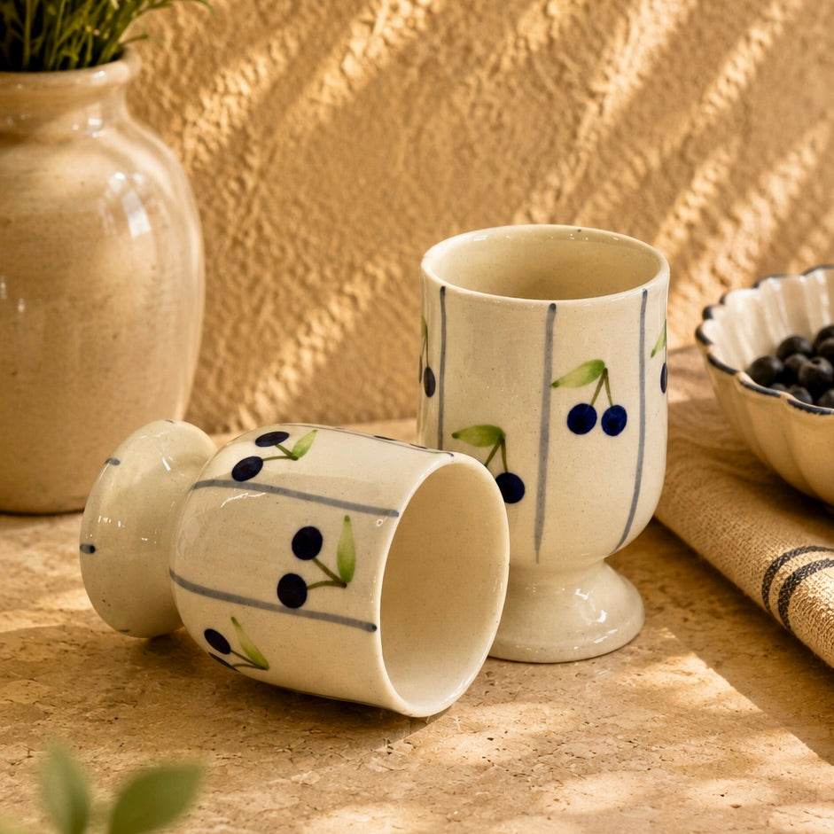 Blueberry Goblet - Pack of 2