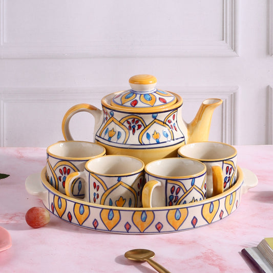 Chandrika Teaset Set of 6 pieces