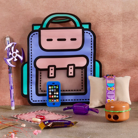 Rakhi Gift Hamper - Mini Marvel for Kids