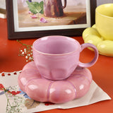 Dream Cloud Whimsical Cup & Saucer Set - Enchanting Collection