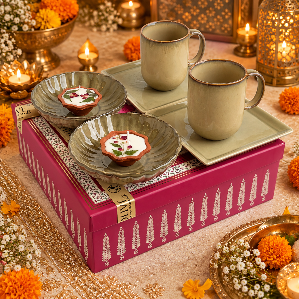 Sage Bloom Festive Gift Hamper