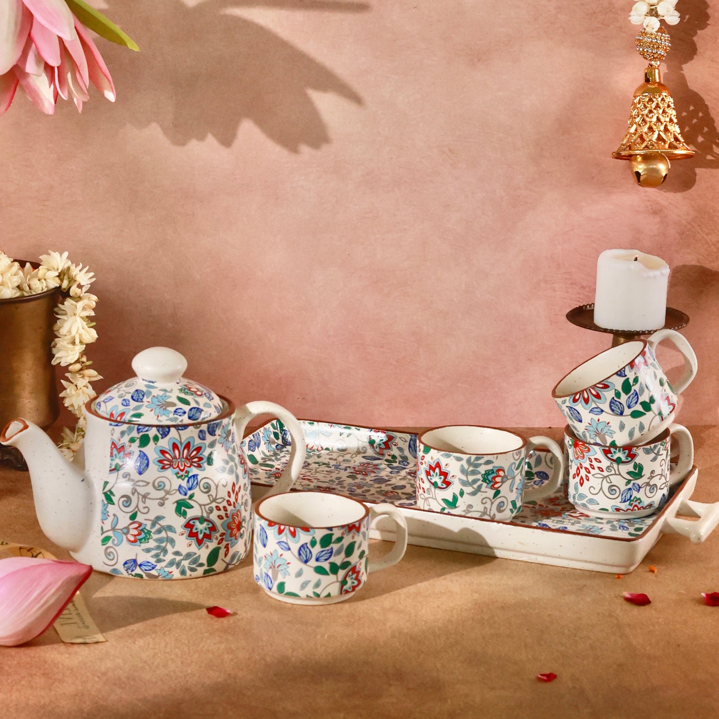 Kamal Bagh Teaset Set of 6 pieces
