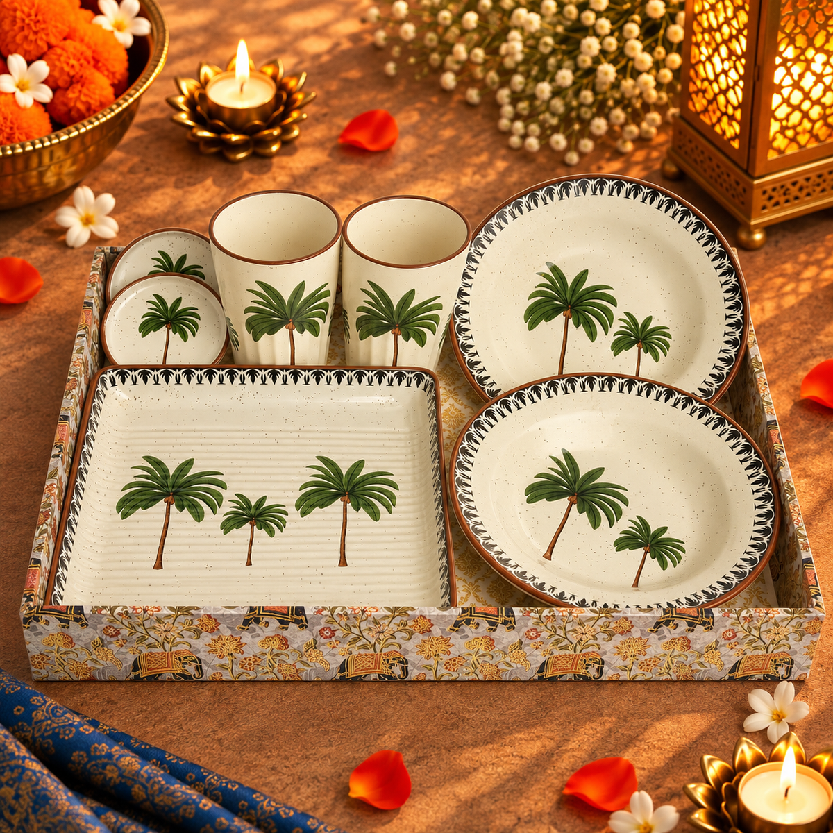 Serene Palm Festive Gift Hamper