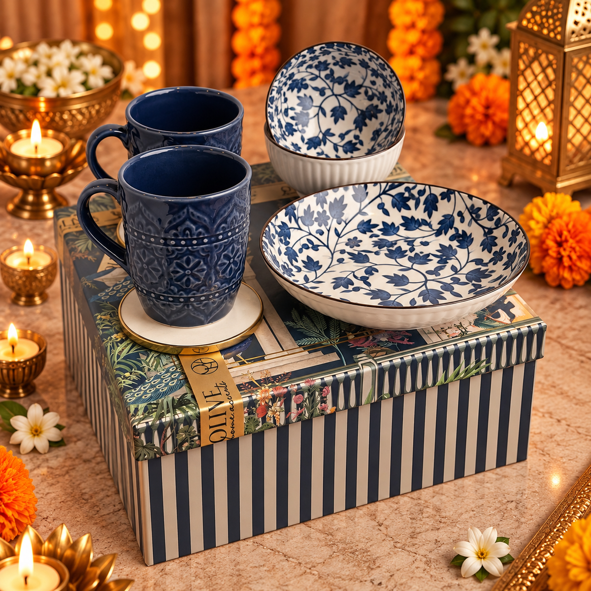 Indigo Bloom Festive Gift Hamper