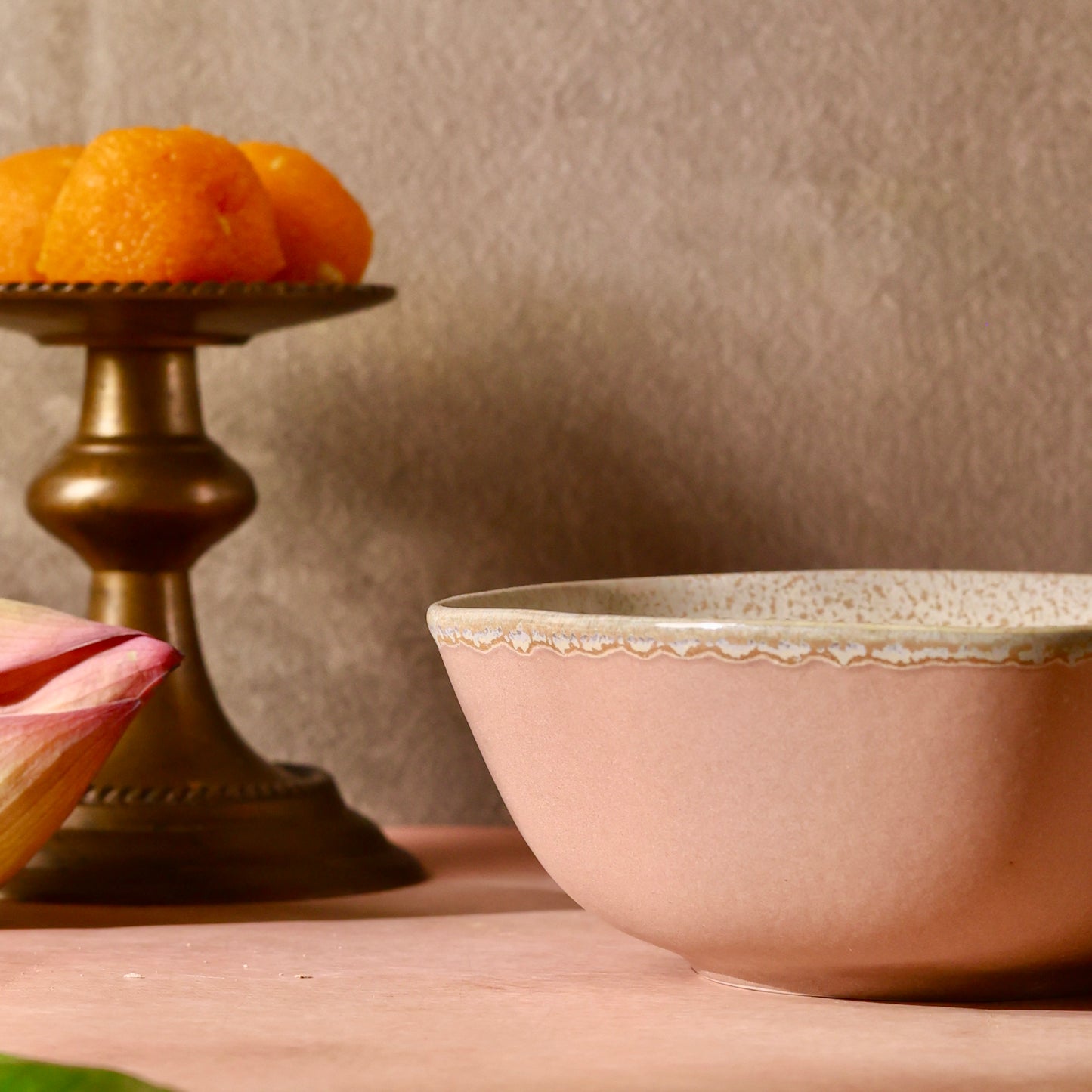 Studio Pottery Uneven Snack Bowl