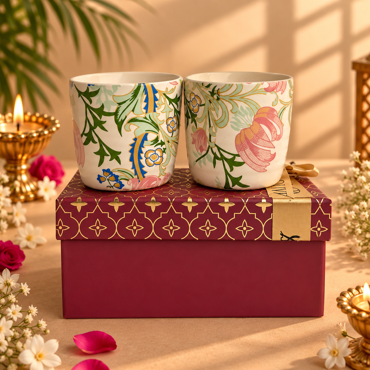 Meher Chai Glasses Festive Hamper