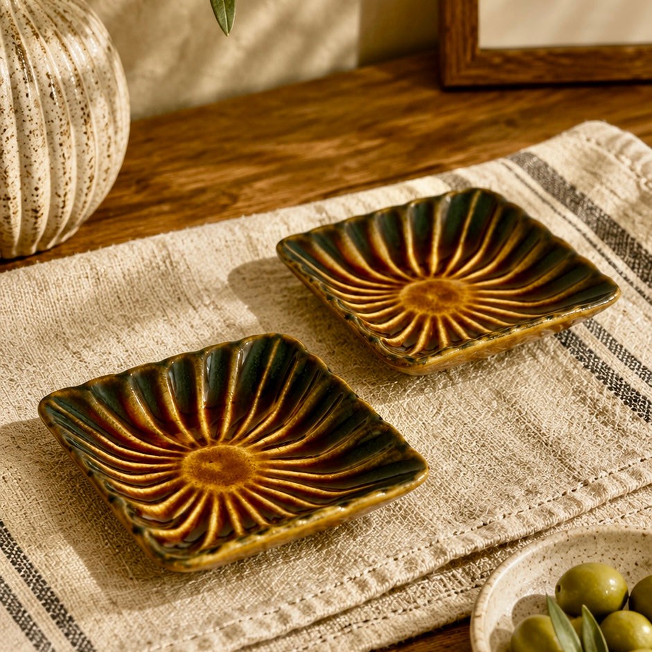 Saya Individual Serve Small Tapas Plates - Pack of 2