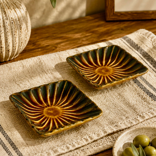 Saya Individual Serve Small Tapas Plates - Pack of 2