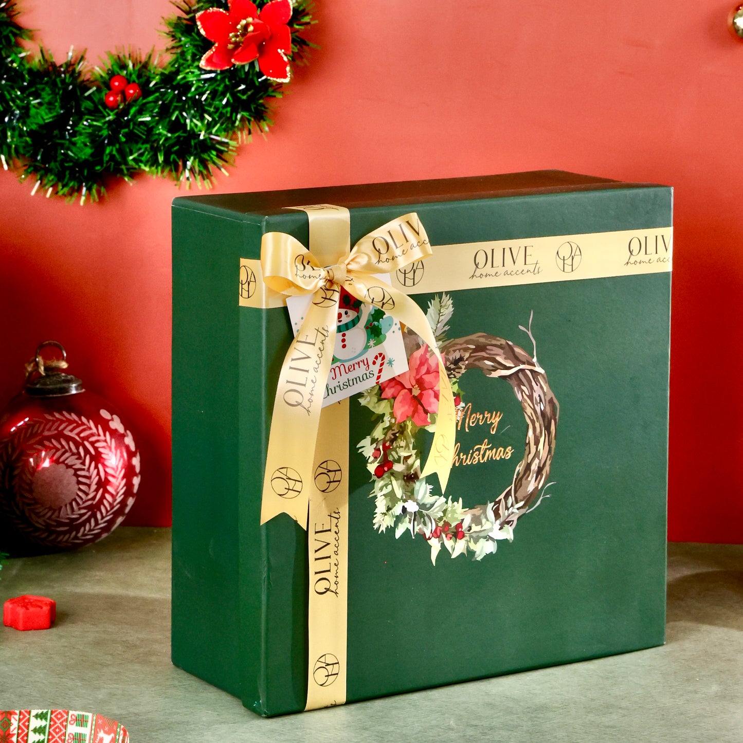 Candy Stripes Christmas Hamper